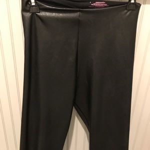 COMMANDO CLASSIC FAUX LEATHER LEGGING - Large NWT